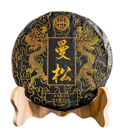 Puerh Tee Roher Tee Manson Tribute Tea Ancient Tree Tee 200g Teekuchen