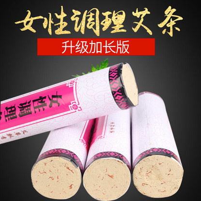 3pcs Thunder Fire Moxibustion Female Handmade Moxa Sticks Moxa Sticks Wormwood艾灸