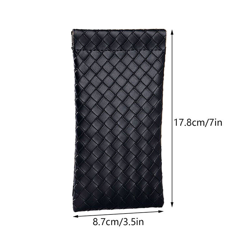 Woven Glasses Storage Bag Glasses Pouch Sunglasses Box Eyewear Protective Cover