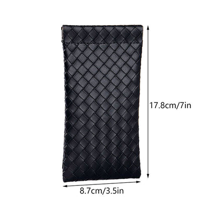 Woven Glasses Storage Bag Glasses Pouch Sunglasses Box Eyewear Protective Cover