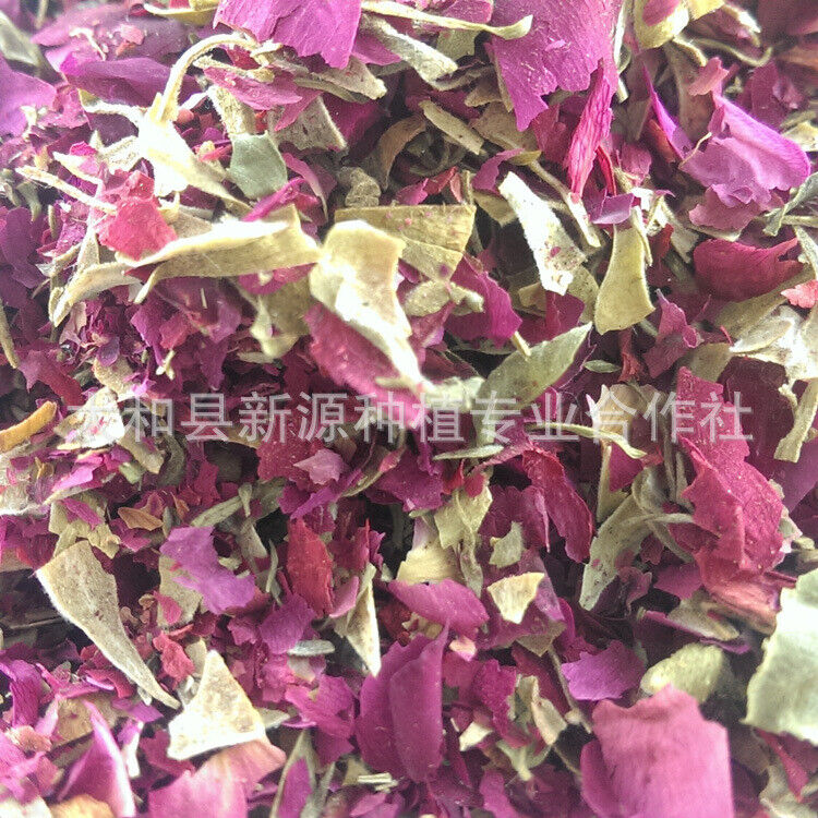 Pingyin Rose Flower Rose Bulk Herbal Tea Dried Rose Petals 500g