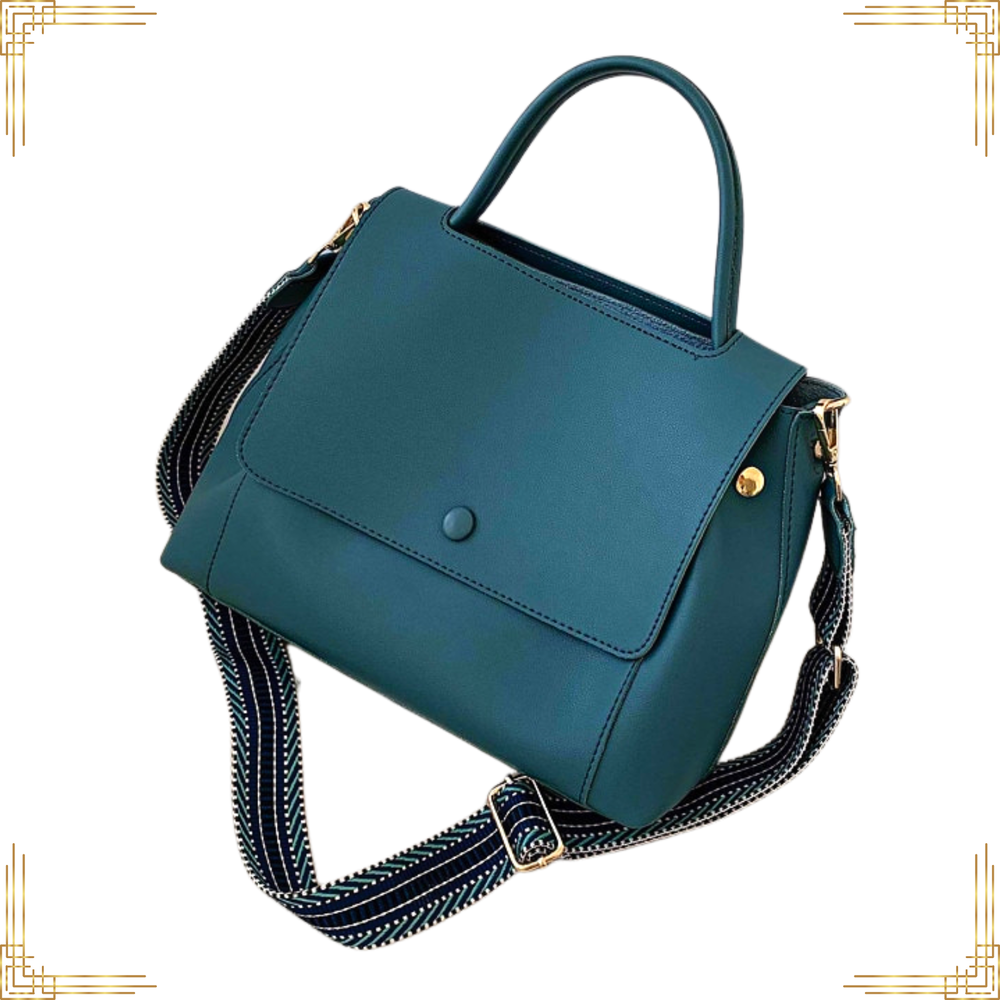 Women Fashion LEATHER Shoulder Crossbody Handbag Casual Luxury Female Tote Bag