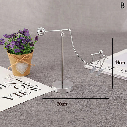 Newton Pendulum Perpetual Motion Cradle Tumbler Balance Figurines Home Ornaments