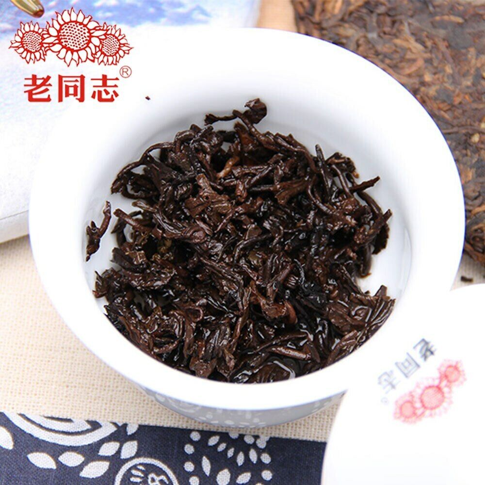 400g Authentic Haiwan Puer Tea Cake "Winter" Dong Xue Pu Erh Tea Pressed Tea