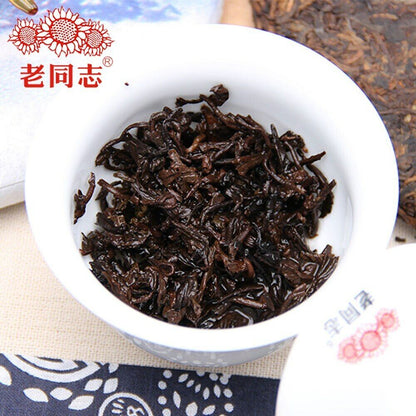 400g Authentic Haiwan Puer Tea Cake "Winter" Dong Xue Pu Erh Tea Pressed Tea