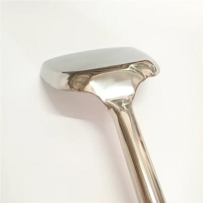 Kitchen Cooking Utensils Stainless Steel Wood Handle Big Long Spatula Soup Spoon