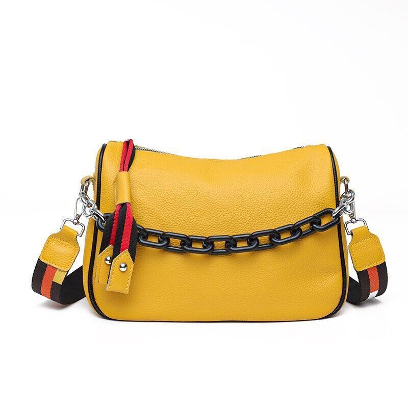 Genuine Leather Women Handbags Women's Bag Women Shoulder Bag