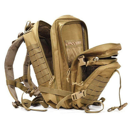 Nylon Backpack Outdoor Tactical Sports Camping Hiking Hunting Bag