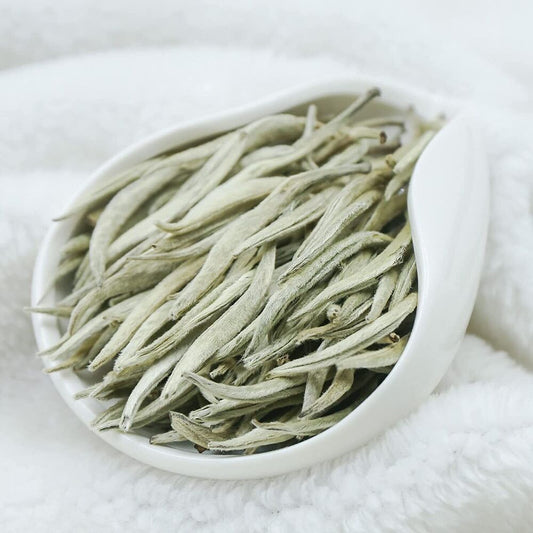 113g 2023 Silver Needle White Tea Yunnan Bai Hao Yin Zhen