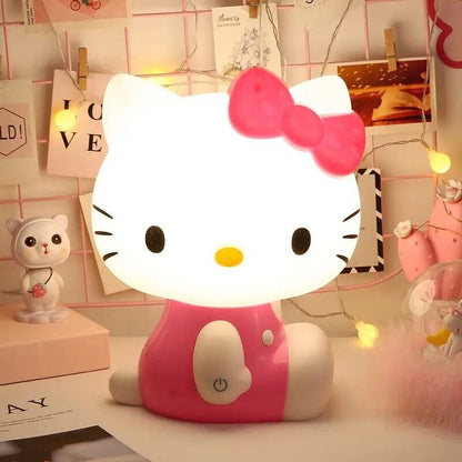 Hello Kitty LED Lamp Touch LED night light
