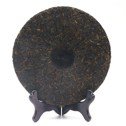 2018 Yunnan Gong Ting Gong Cha Ripe Puer Chinese Palace Shu Puer Tea 357g