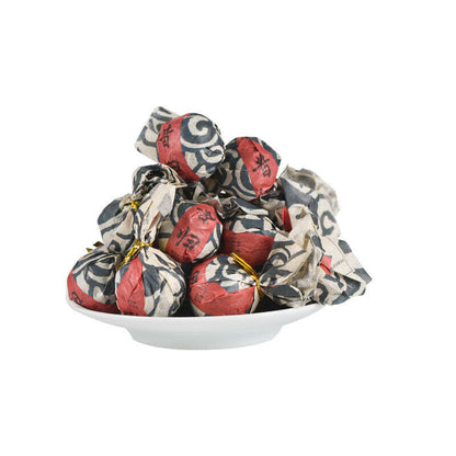250g Chinese Tea Dragon Ball Cha Pu-Erh Tea Can Green Health Care-