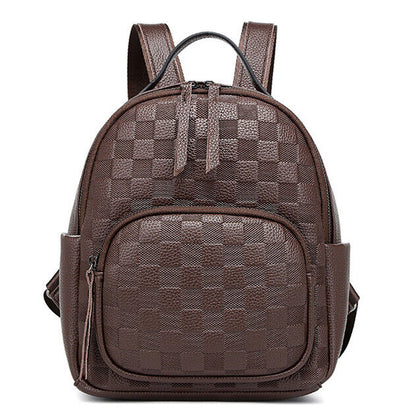 Top Cow Leather Women's Backpack, Travel Bag Vintage Rucksack Bag School Bags