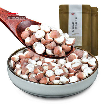 500g organic high quality fox nuts barley Uriar Schleichanshi dried nuts