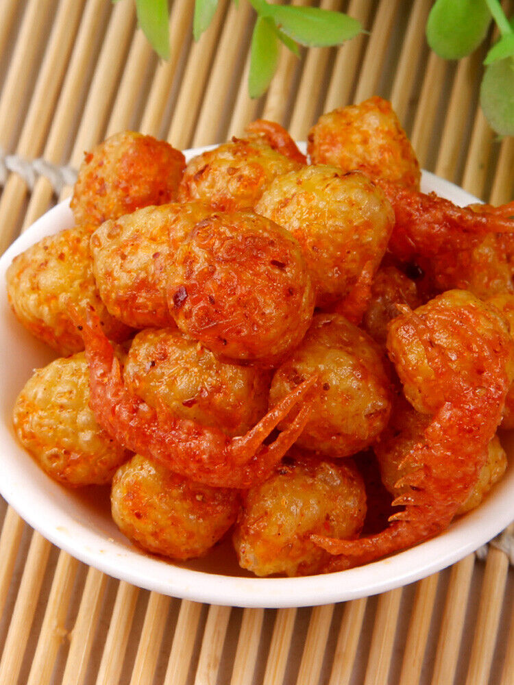 虾鱼蛋辣条 20g/包 Shrimp Fish Egg Spicy Bar 8090 Childhood Nostalgia Snack