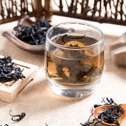 杜仲叶 庸城特级嫩芽 杜仲茶 三降茶250gEucommia Leaves tea Duzhongye Natural Healthy Berbal Tea