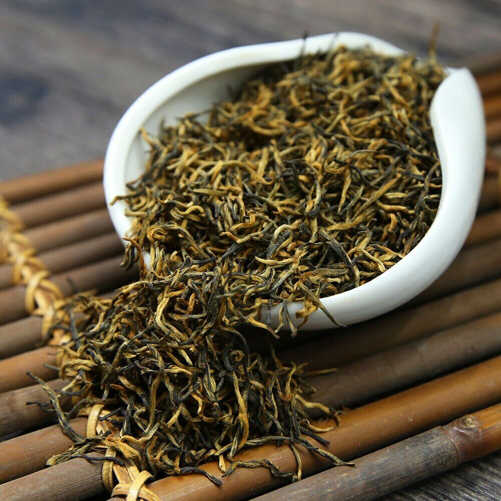 2023 Chinese Tea JinJunMei Teas Golden Eyebrow Wuyi Black Tea Red Teas 250g