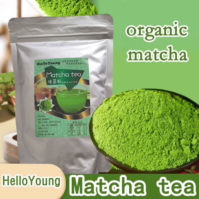 Organic Matcha Green Tea Powder Authentic Ceremonial Japanese Matcha