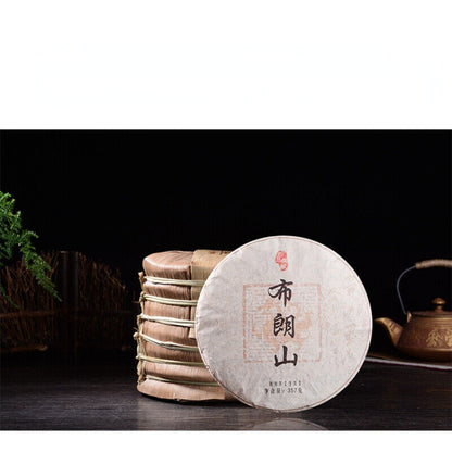 Cake Brown Mountain Big Tree Green Tea Slimming 357g Premium Pu-Erh Raw Tea