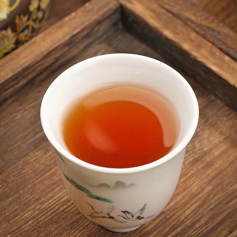 250g Da Hong Pao Oolong Tea Chinese Black Tea Loose Leaf Tea Bag Healthy Drink