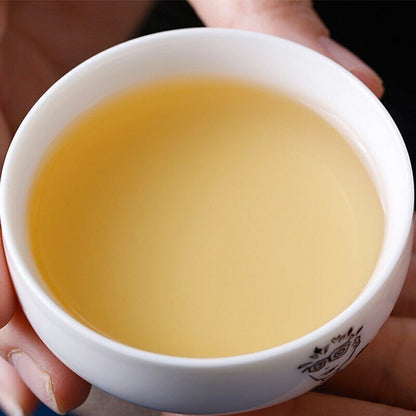 357g Yunnan Shudaizi Spring Break Puer Tea Jing Mai Lan Xiang Aged Puer