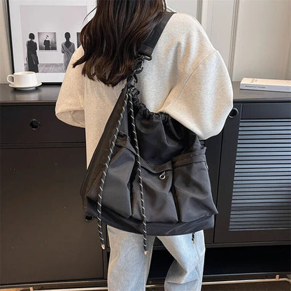 Crossbody Bag Multi-pocket Totes Travel Shoulder Bags Women Handbags Purses
