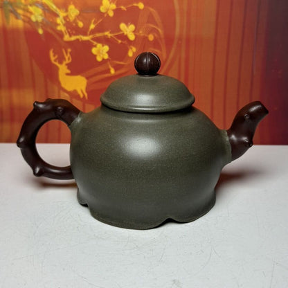 Vintage Chinese Yixing Purple Clay Teapot Zisha Ceremony Fashion Gift Teaware