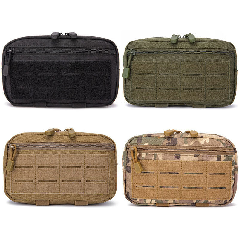 Tactical Camo Waistpack Medical Bag Molle Accessory Function Storage Bag Outdoor