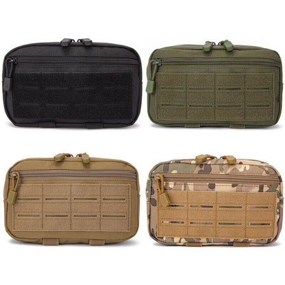 Tactical Camo Waistpack Medical Bag Molle Accessory Function Storage Bag Outdoor