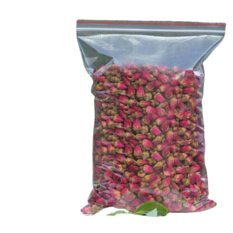 Organic Red Rosebud Rose Buds Flower Floral Premium Chinese Loose Herbal Tea