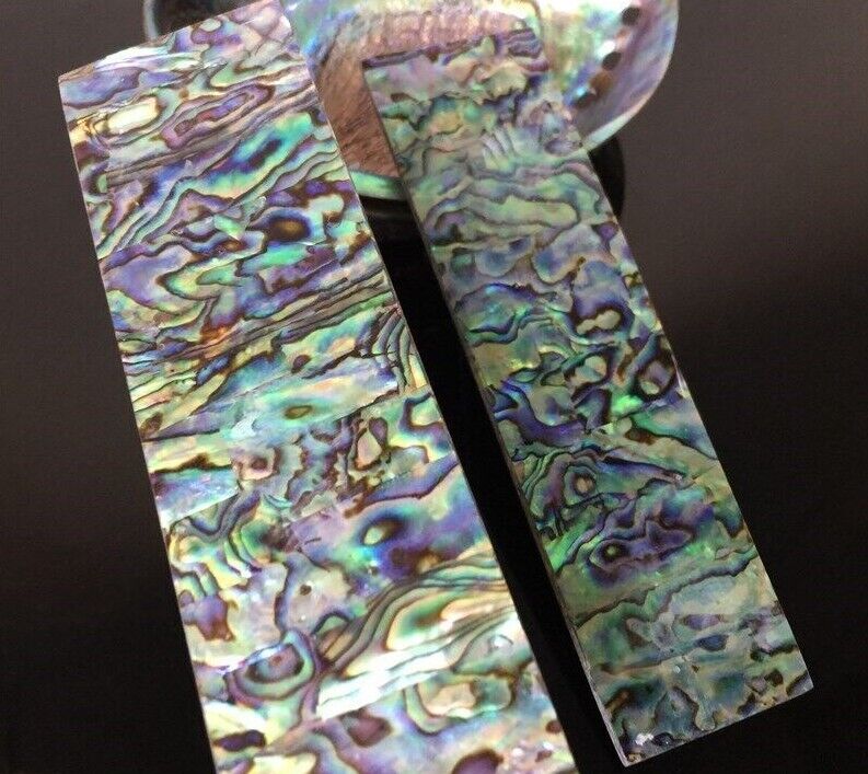 Abalone Shell Sheets Furniture Inlay Musical Instrument Accessories 14cm×4cm×2mm