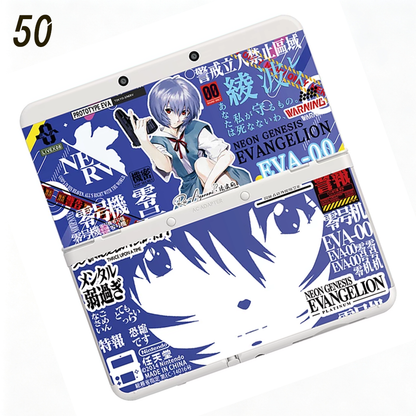 51‑Design Limited Themed Shell Cover Plates for New Nintendo 3DS