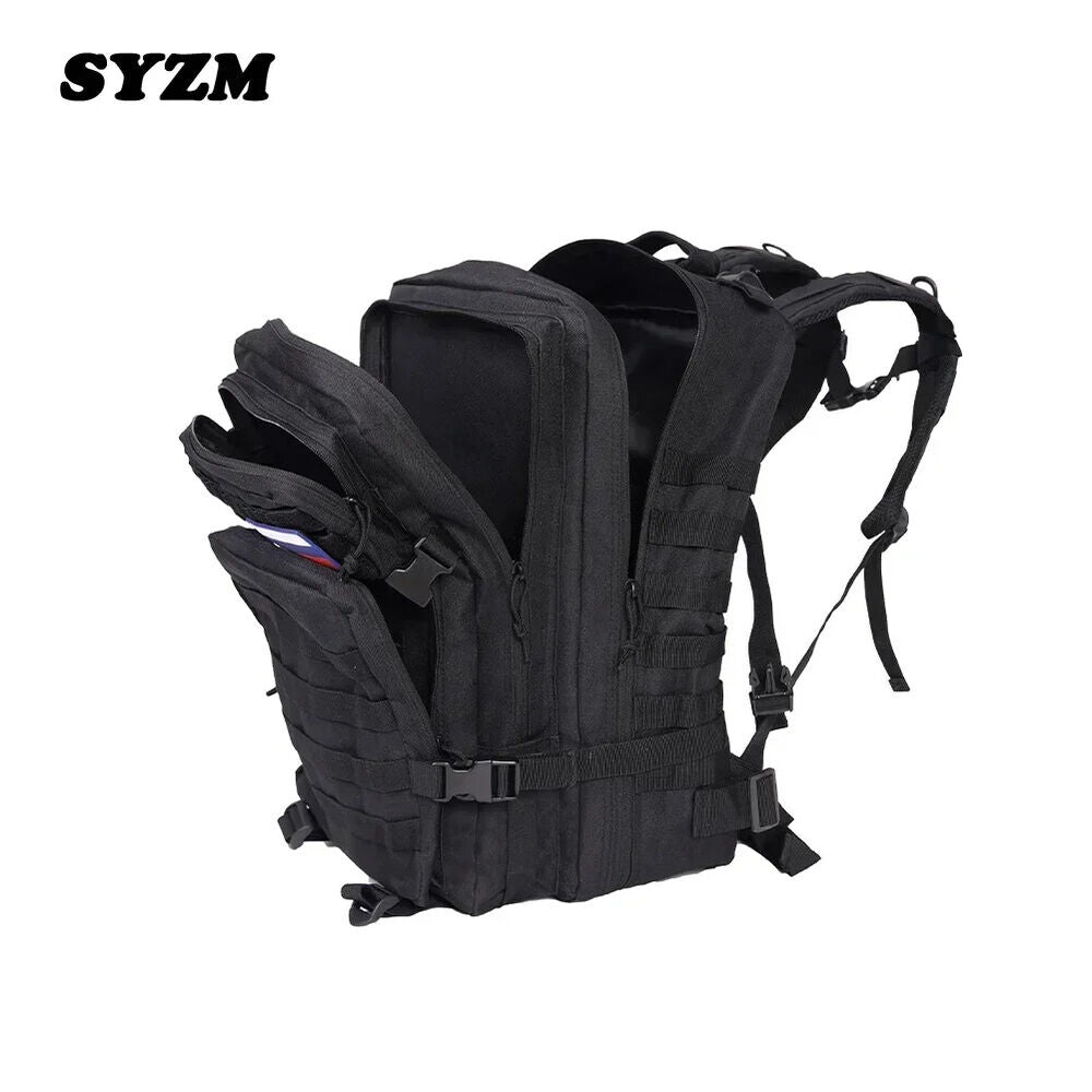 50L or 30L Tactical Backpack Army Bag Backpack Men Outdoor Hiking Bags