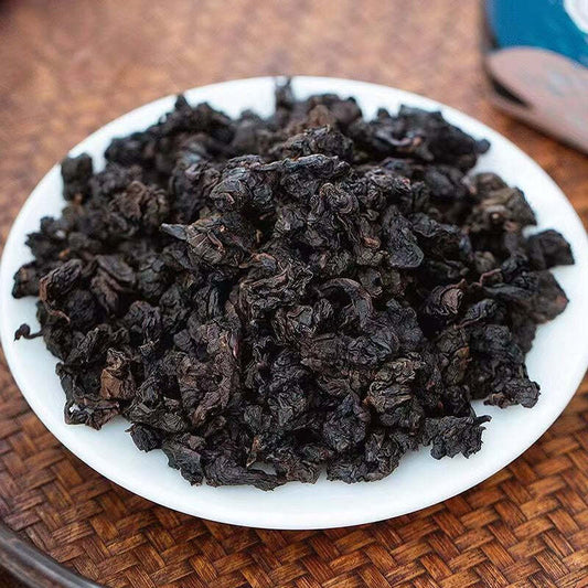 250g Super Grade Black Oolong Tea Organic Oil Cut Oolong Tea Chinese Black Tea
