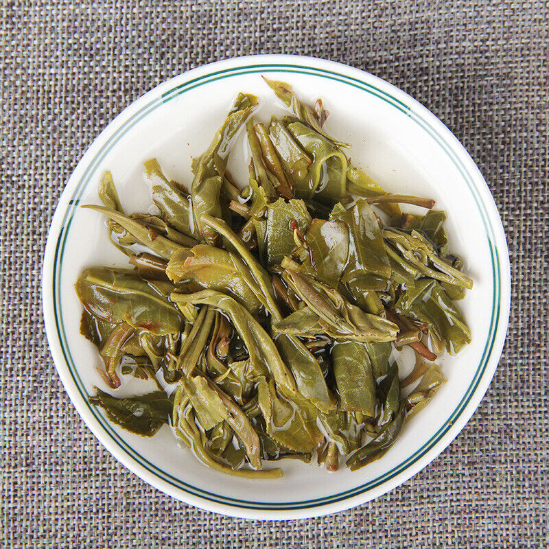 357g Ancient Tree Puerh Raw Tea Cake Traditional Handmade Puerh Material