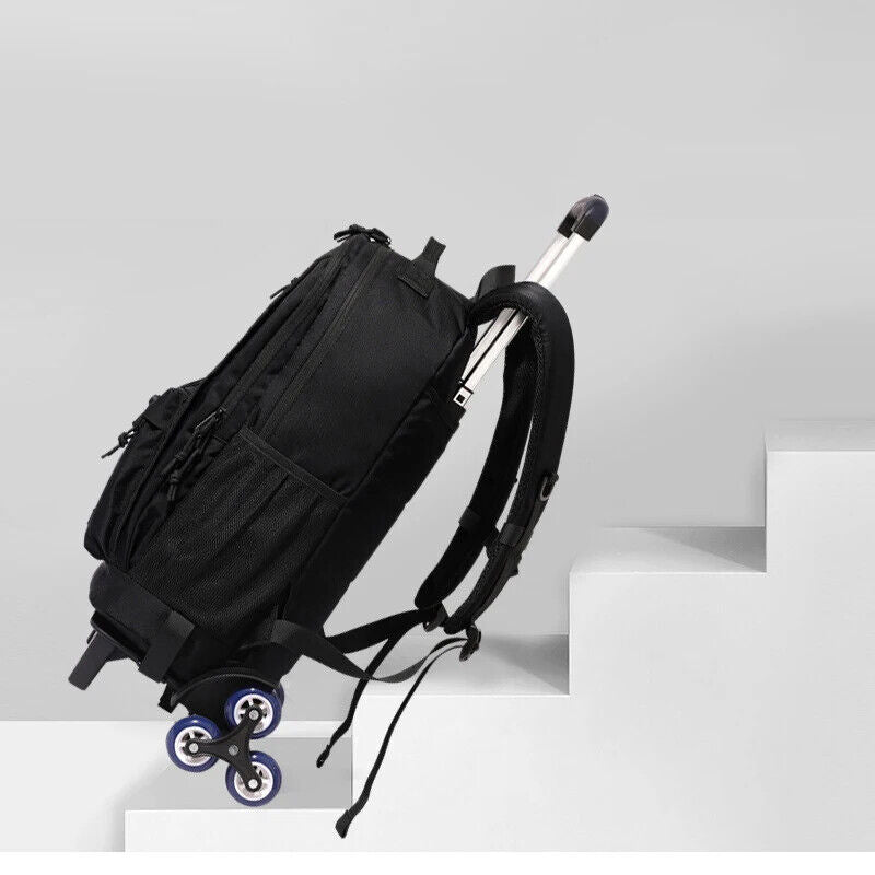 Children Backpack School Bag Girls Wheeled Backpack Bag Backpack Travel Bag