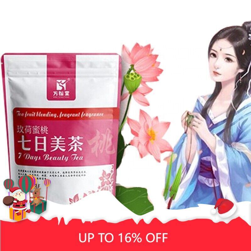 7 days Beauty Slimming Tea Health Herbal Whitening Tea Pure Natural Herbal Tea