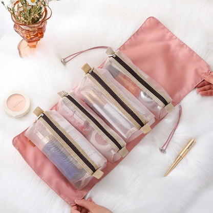 Waterproof Makeup Bag Toiletries Organizer Cosmetic Cases Outdoor Travel Storage