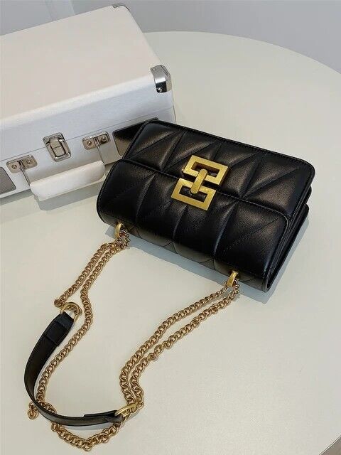 Women's Small Shoulder Bag PU Leather High Quality Diamond Shaped Embossed Gift