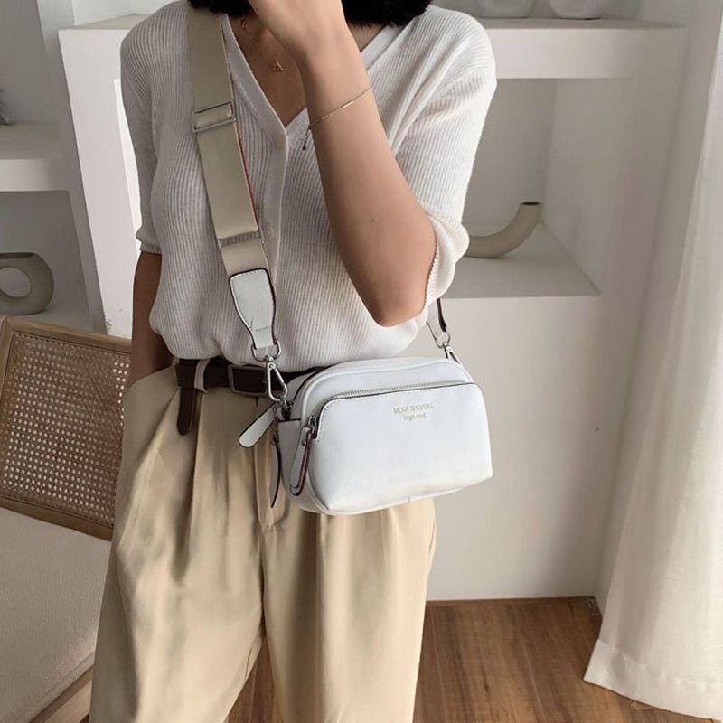 Phone Bag Fashion Small Bag Party Wide Straps Shoulder Casual Crossbody Purse