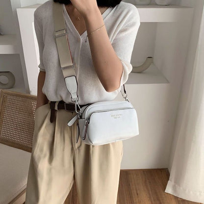Phone Bag Fashion Small Bag Party Wide Straps Shoulder Casual Crossbody Purse