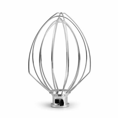 Wire Whip Stand Mixer fits K4K5 KP50 Whirlpool K5AWW KDM5 KG25H KPM5 KSM450 KSM5