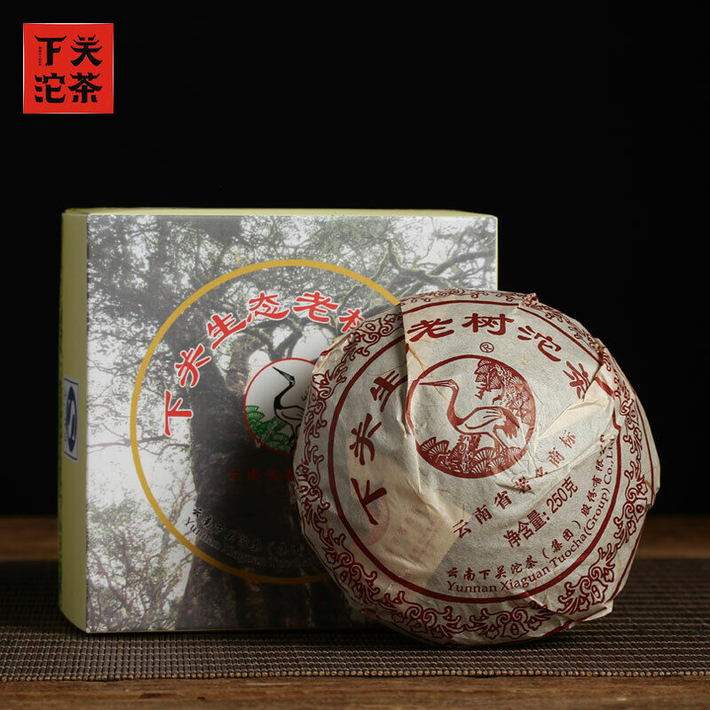 2012 Yunnan Puer Tea Xiaguan Ecology Ancient Tree Raw Pu-Erh Tea Tuocha 250g Box