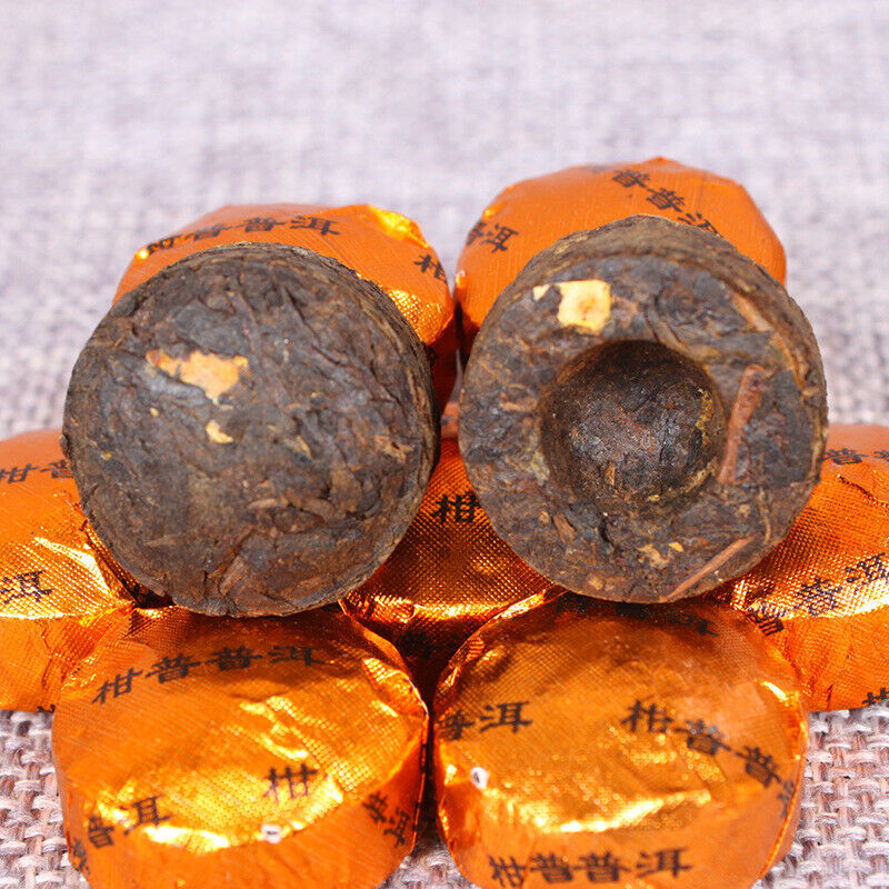 Pu-erh Tea Mini Tuocha Pu-erh Ripe Tea 500g Pu-erh Orange Tea