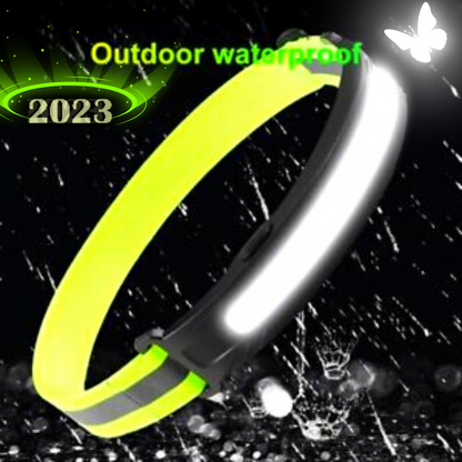 2023 Reflective Tape Lamp Super Bright LED Headlamp Flashlight USB Rechargeable