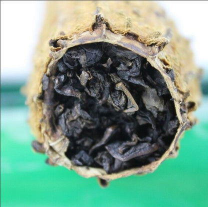 2 pcs Cellaring Charcoal Bitter Gourd Tieguanyin Tea Sweet TiKuanYin Oolong tea