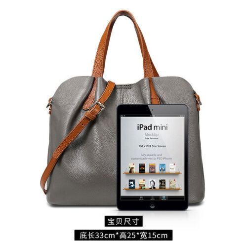 FASHIONABLE Women's first layer leather single shoulder/crossbody bag/handbag