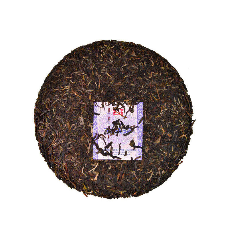 357g Fei Leng Cui Menghai Dayi Pu'er Tea Raw Tea Round Tea Pressed Pu-erh Tea