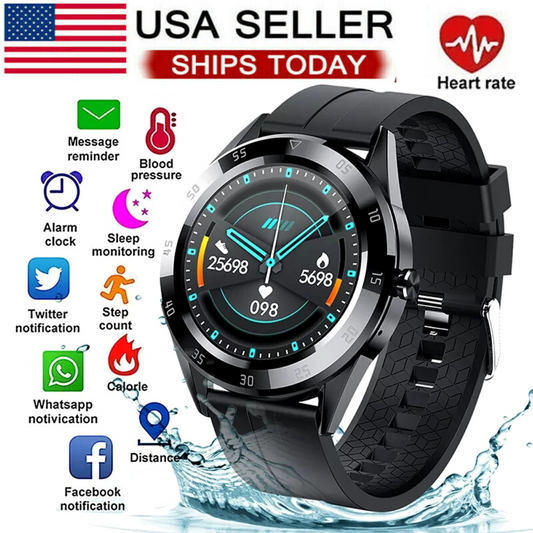 Reloj Inteligente de MUJER HOMBRE Smart Watch Universal para Telefono Bluetooth