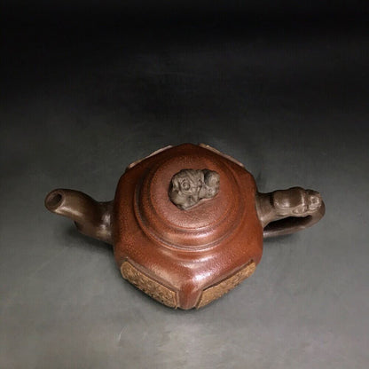 vintage chinese yixing purple clay teapot zisha ceremony teaware collection rare